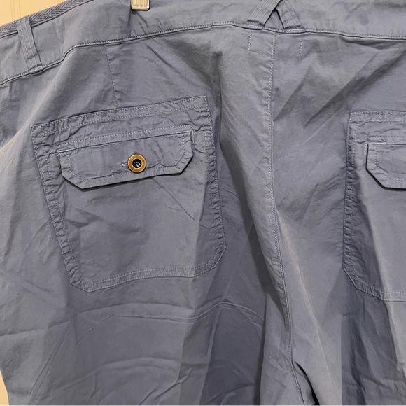 Fresh Produce 3X NWT AdjustableBlue Casual Shorts - Picture 5 of 8